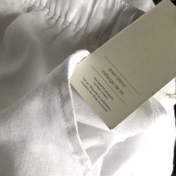 JOIE (XL) Linen blend slits front & back Boho skirt - Picture 4 of 15